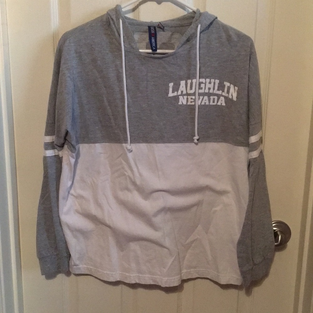 Laughlin, NV “Jersey” Sweatshirt with Hoodie